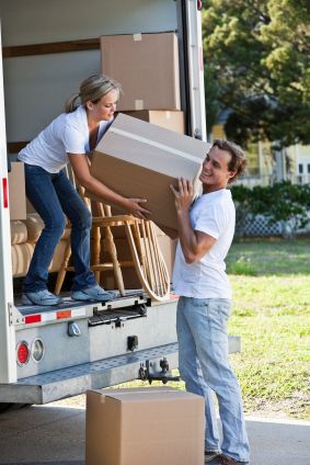 Sunbury House Removal Van