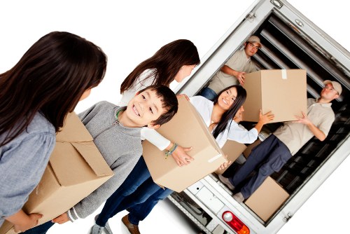 Office moving team planning a relocation in Sunbury