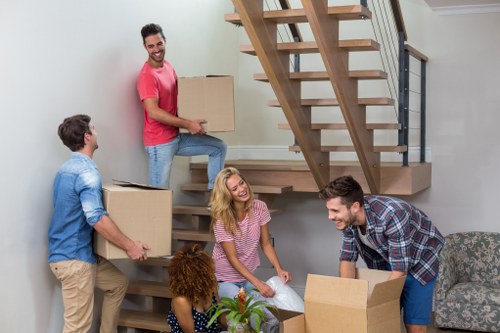 Customer service team reviewing a removals complaint