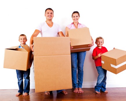 Local removals team planning a move in Sunbury