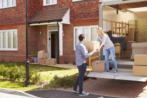House removalists preparing furniture for a move in Sunbury
