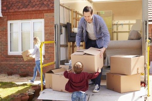 Man and van removals service in Sunbury for home and business moves