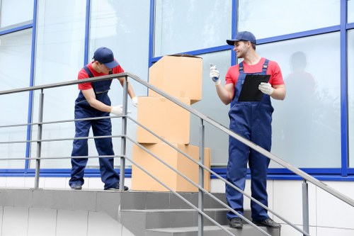 Moving truck service for Sunbury residential relocations