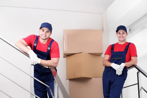 Local van loading and transport support for Sunbury customers