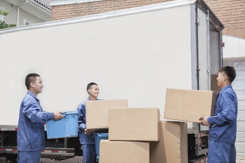 Removal team supporting a home move in Sunbury