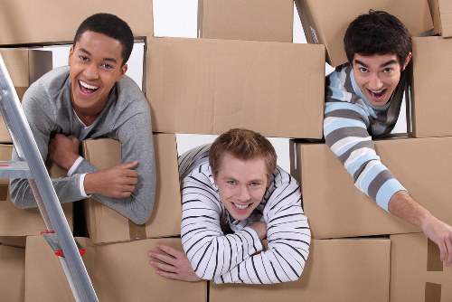 House movers preparing a family home relocation in Sunbury