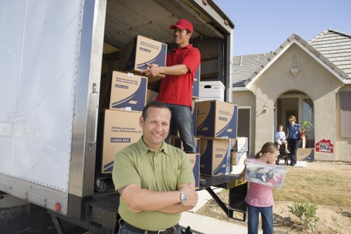 Furniture delivery and collection support in Sunbury