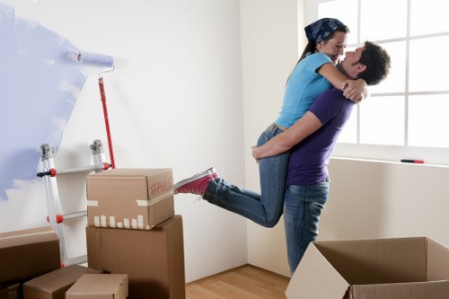 Unpacking service helping set up a new Sunbury home