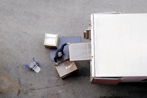 Commercial office furniture removal in the Sunbury area
