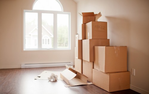 Local Sunbury property access setup for furniture collection