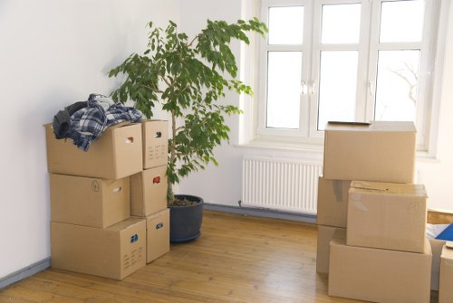 Office relocation and commercial removals in Sunbury