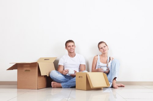 Apartment move with careful handling in Sunbury