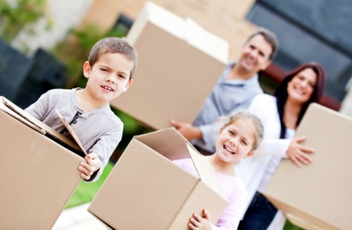 Local van transport for flats and homes in Sunbury