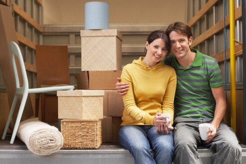 Commercial removals van service for local Sunbury business moves