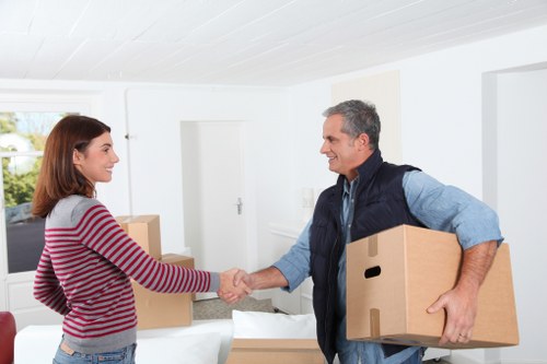 Loading and transport service for a move in Sunbury
