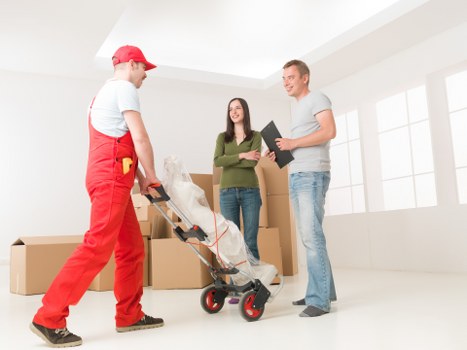 Commercial office removals setup for a Sunbury business
