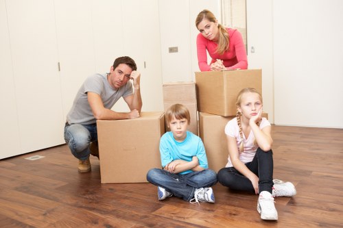 Contract terms and legal agreement for a removals company