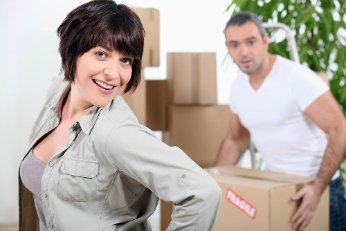 Office relocation support by Sunbury Removals