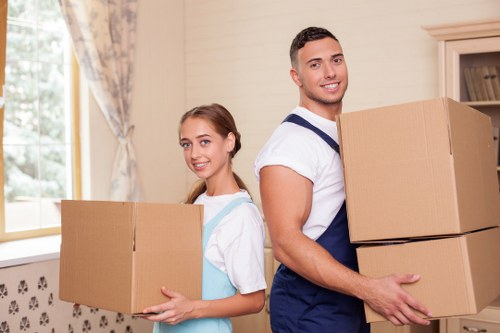 Sunbury moving truck sized for home and office transport