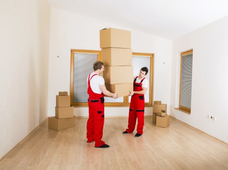 Checklist and moving boxes for a Sunbury home removal