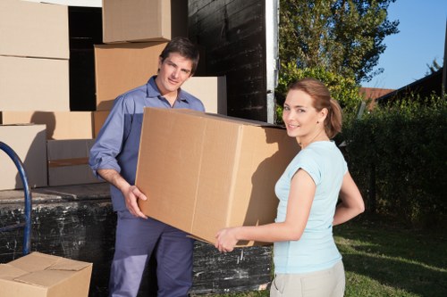 Van moving service for homes and flats in Sunbury