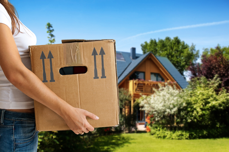 boxes moving